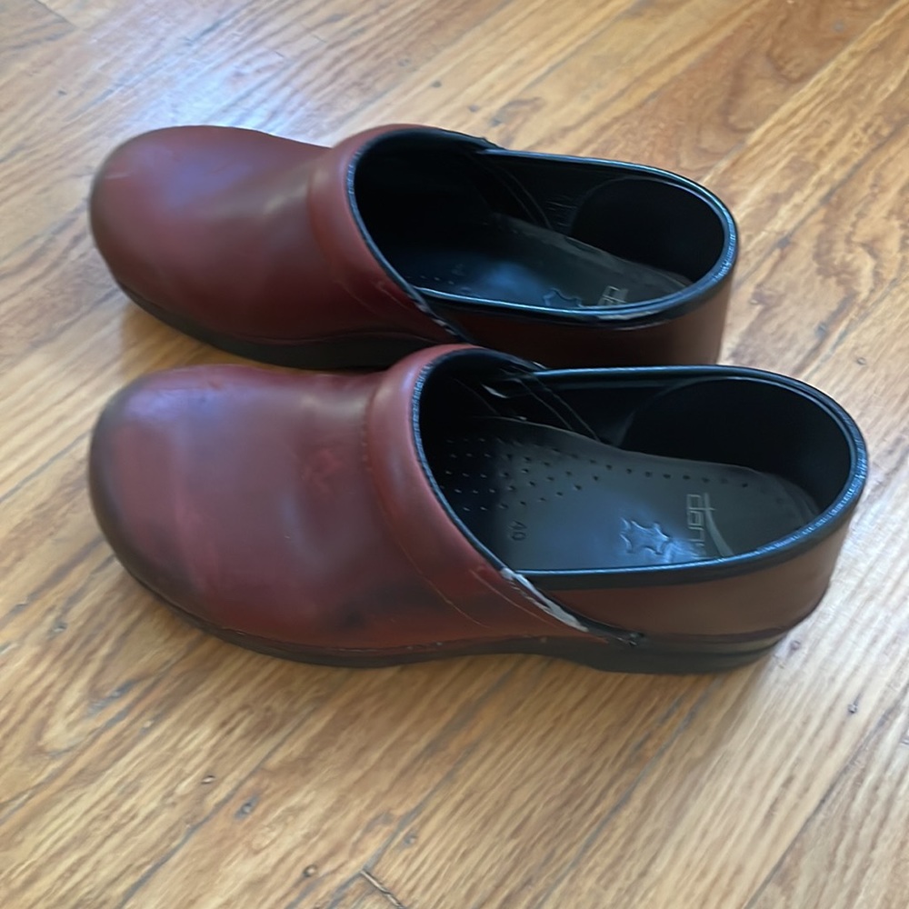 Dansko clogs